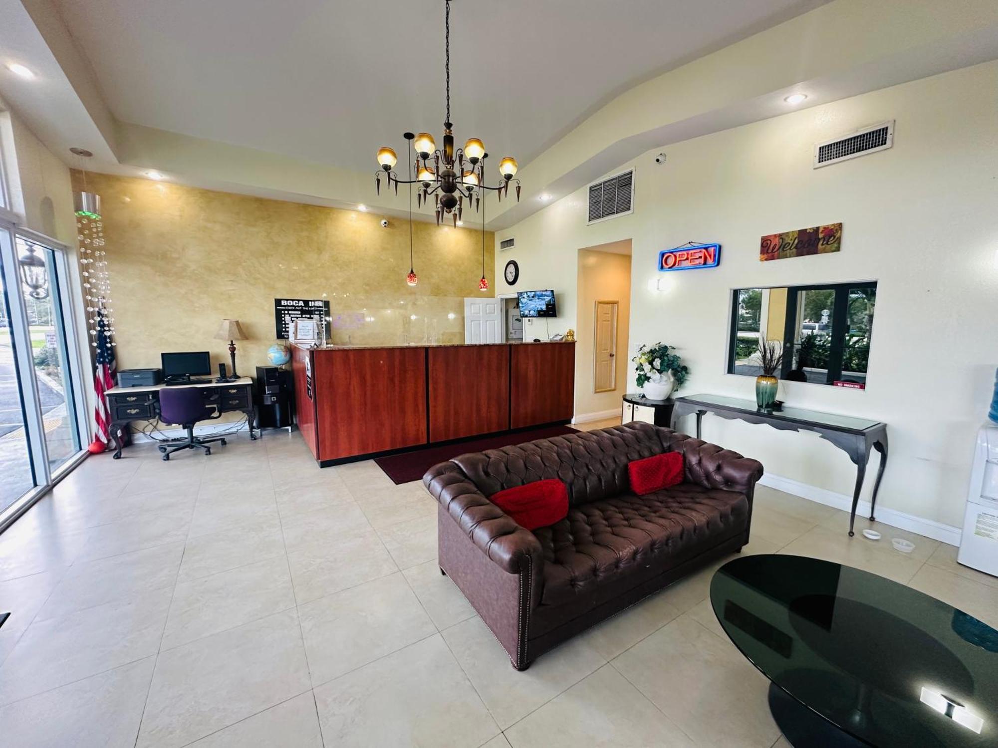 בוקה רטון Boca Inn מראה חיצוני תמונה
